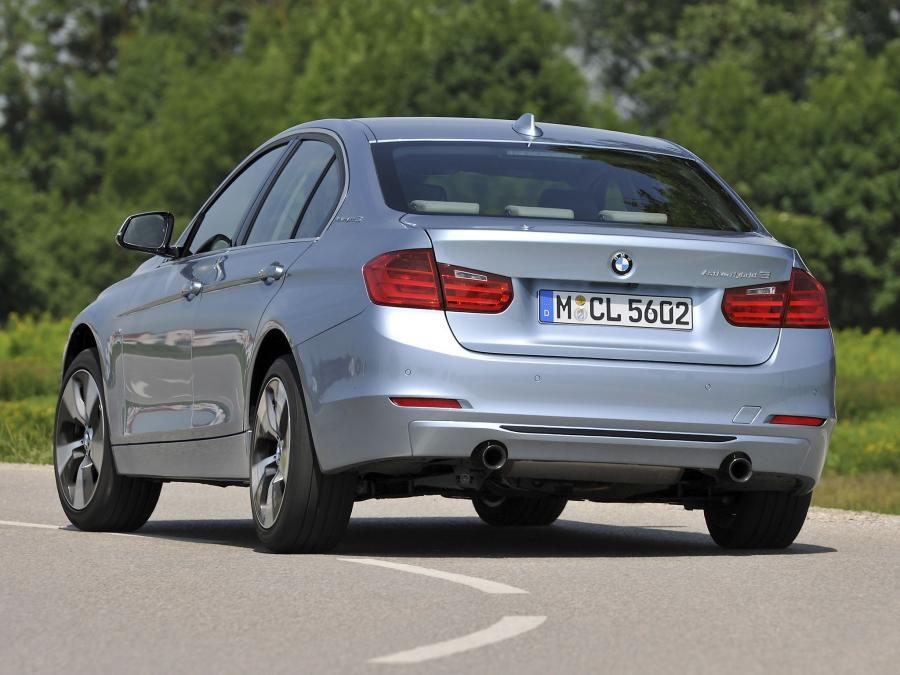  BMW ActiveHybrid 3 2012 года  (фото 4 из 102)